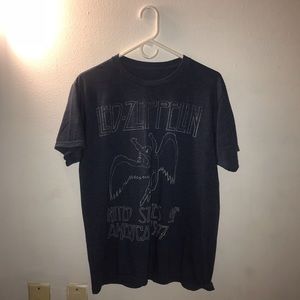 LED ZEPPELIN shirt in blue